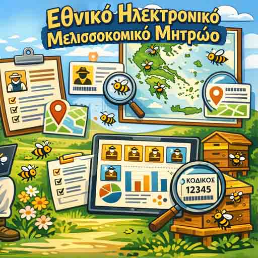 Εθνικό Ηλεκτρονικό Μελισσοκομικό Μητρώο