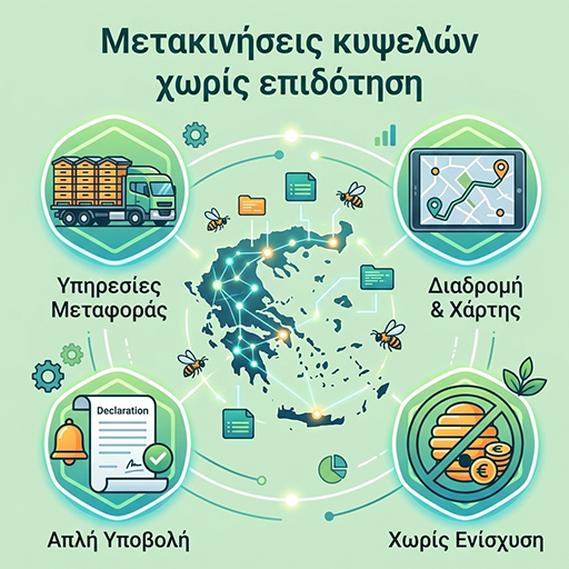 Μετακινήσεις κυψελών χωρίς επιδότηση