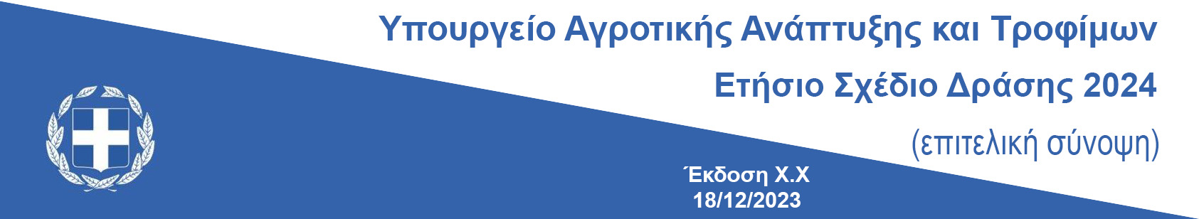  Ετήσιο Σχέδιο Δράσης του ΥπΑΑΤ