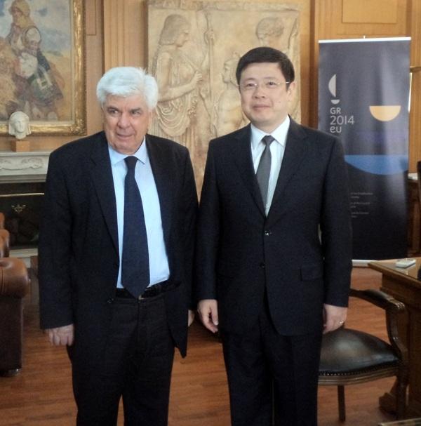 27-3-2014 ΚΙΝΕΖΟΣ ΠΡΕΣΒΗΣ